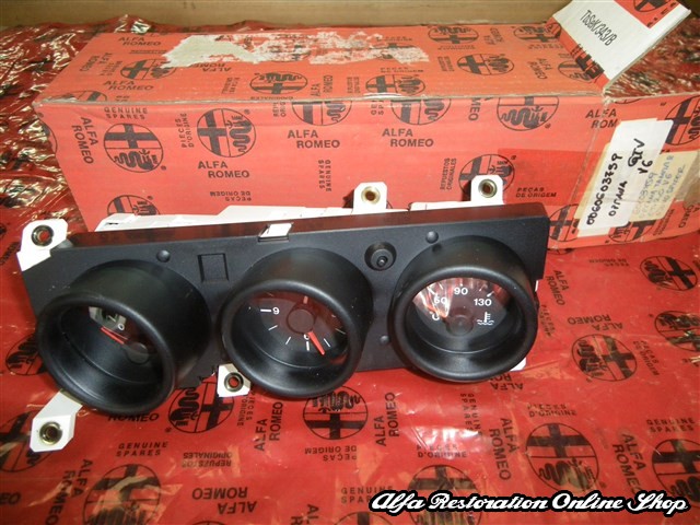 Alfa Romeo Spider 916 Series Console Gauges